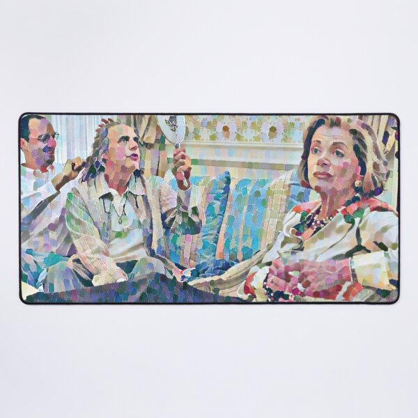 Item preview, Arrested Development Lucille Oscar Buster Bluth "Let Your Hair Grow Long" designed and sold by Sarah Teigland.