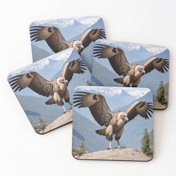 Item preview, Himalayan Griffon Vulture on the Mountain designed and sold by laguitan10.