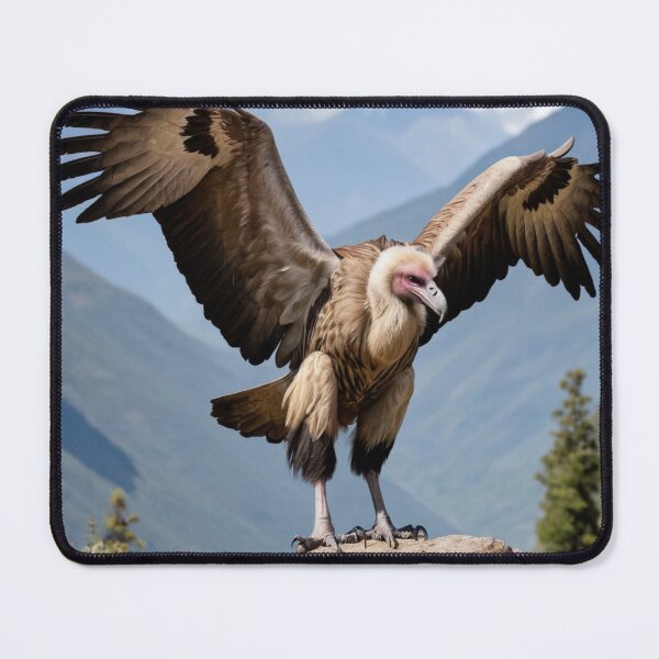 Item preview, Himalayan Griffon Vulture on the Mountain designed and sold by laguitan10.
