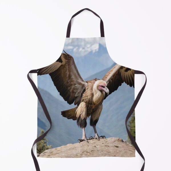 Item preview, Himalayan Griffon Vulture on the Mountain designed and sold by laguitan10.