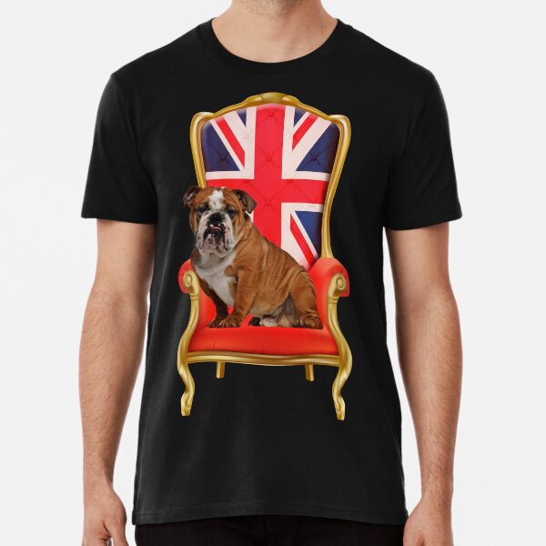 "English Bulldog" Tshirt by k9printart Redbubble
