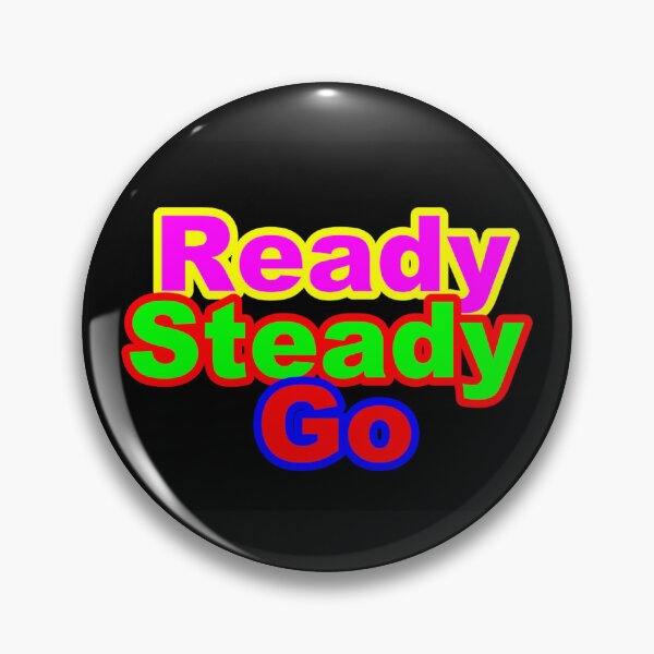 Item preview, Ready Steady Go designed and sold by Bondillero.