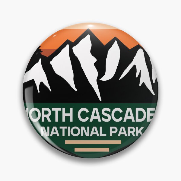 Item preview, North Cascades National Park designed and sold by Nature-Book.