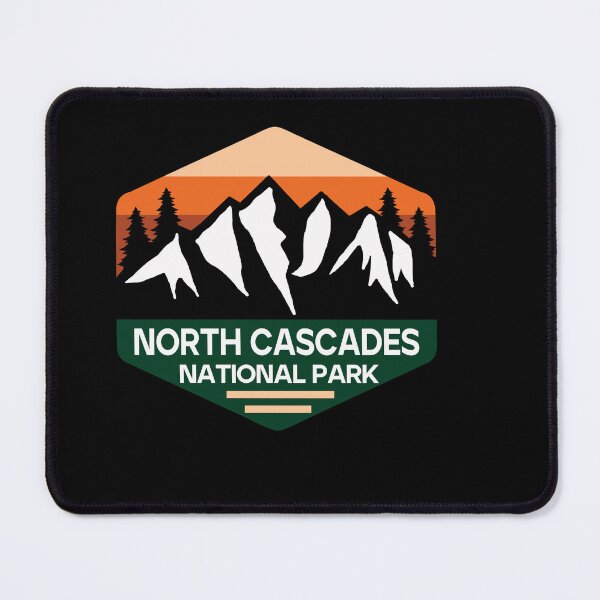 Item preview, North Cascades National Park designed and sold by Nature-Book.