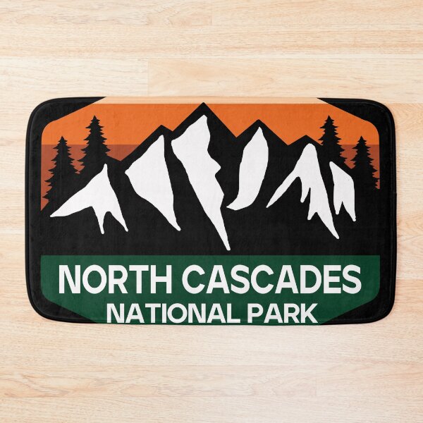 Item preview, North Cascades National Park designed and sold by Nature-Book.
