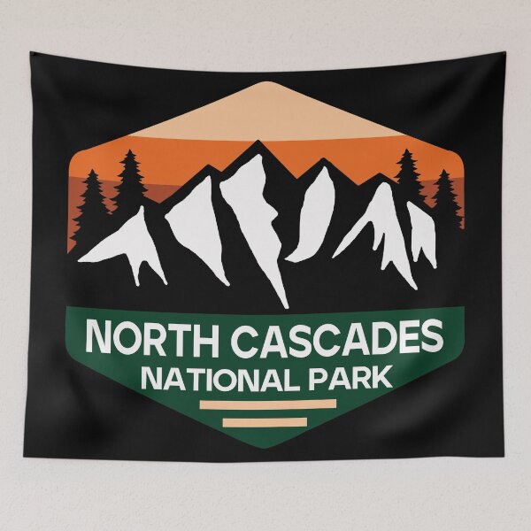Item preview, North Cascades National Park designed and sold by Nature-Book.