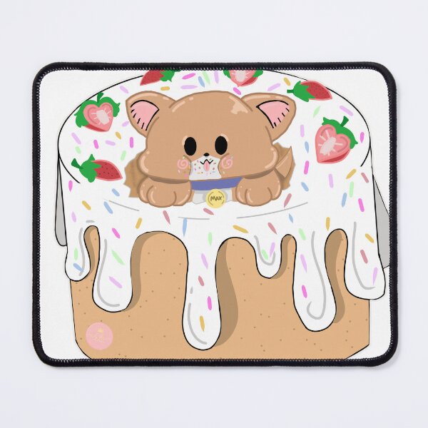 Item preview, Claire’s cake designed and sold by Barktoonz.