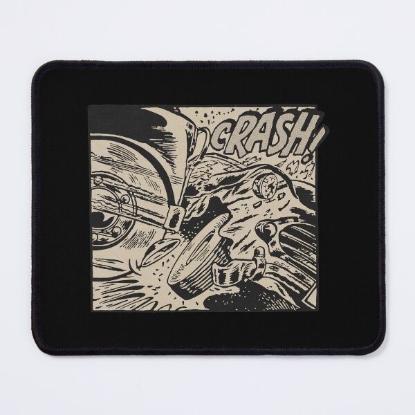 Item preview, Cronenberg Crash movie vintage inspiration mono designed and sold by LapinMagnetik.