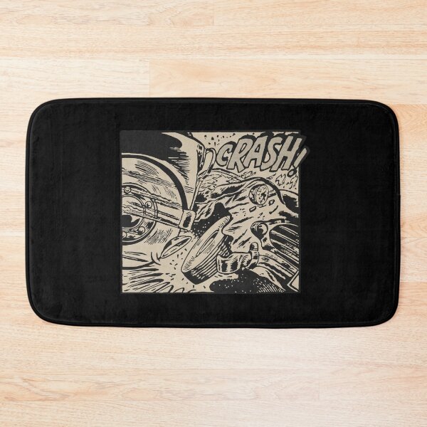 Item preview, Cronenberg Crash movie vintage inspiration mono designed and sold by LapinMagnetik.