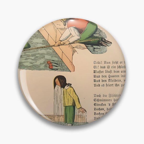 Item preview, Die Geschichte vom Hanns Guck-in-die-Luft Tafel 3, Heinrich Hoffmann, 1884 designed and sold by A APART T.