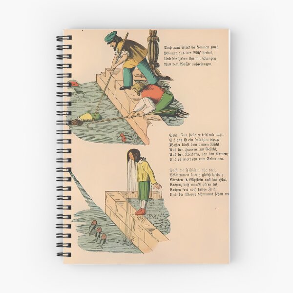 Item preview, Die Geschichte vom Hanns Guck-in-die-Luft Tafel 3, Heinrich Hoffmann, 1884 designed and sold by A APART T.