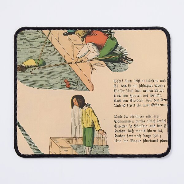 Item preview, Die Geschichte vom Hanns Guck-in-die-Luft Tafel 3, Heinrich Hoffmann, 1884 designed and sold by A APART T.