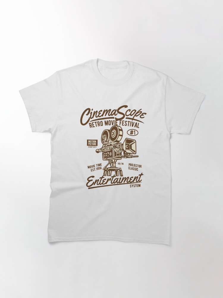 cinema shirt