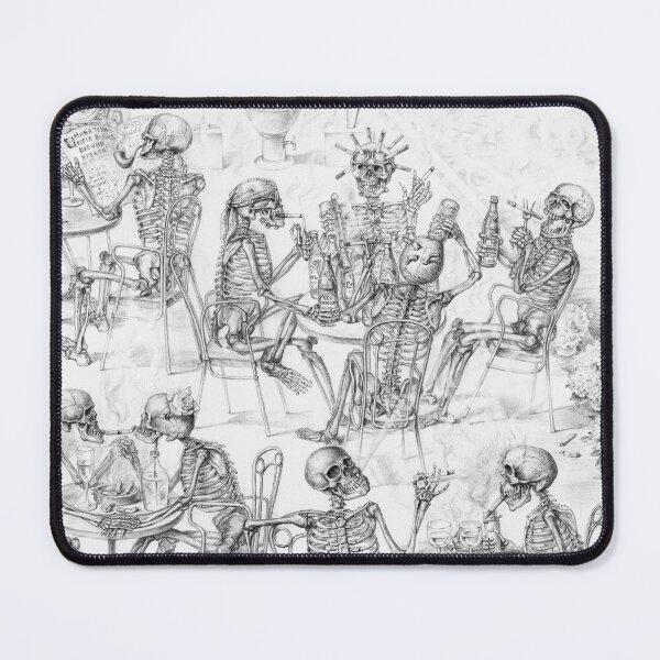 Item preview, COMPANY (French: "No smoking") designed and sold by AleksARTua.