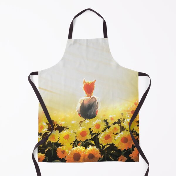 Item preview, G'raha Tia Sunflower Field designed and sold by AnkiFeyre.