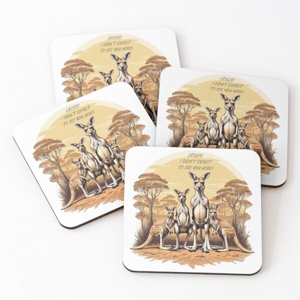 Item preview, Kangaroo Joke designed and sold by KeopsMurat.