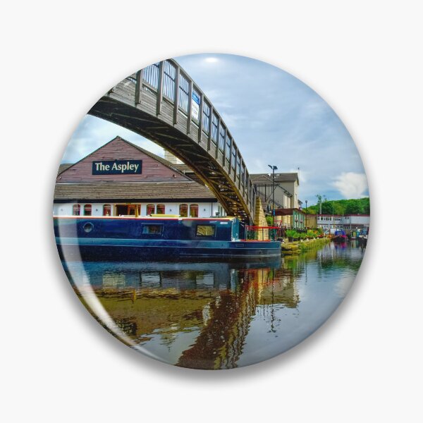 Item preview, Aspley Wharf Marina Huddersfield  designed and sold by Alisonchambers2.