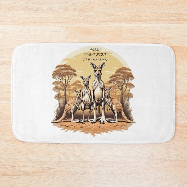 Item preview, Kangaroo Joke designed and sold by KeopsMurat.