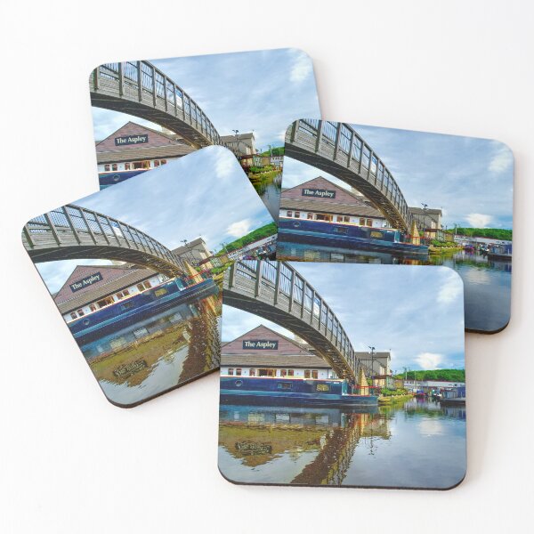 Item preview, Aspley Wharf Marina Huddersfield  designed and sold by Alisonchambers2.