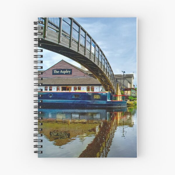 Item preview, Aspley Wharf Marina Huddersfield  designed and sold by Alisonchambers2.