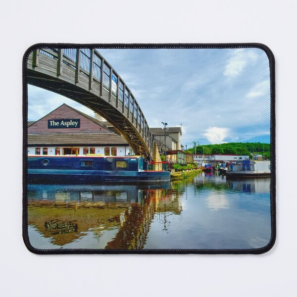 Item preview, Aspley Wharf Marina Huddersfield designed and sold by Alisonchambers2.
