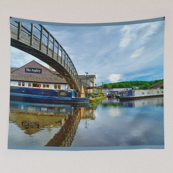 Item preview, Aspley Wharf Marina Huddersfield  designed and sold by Alisonchambers2.