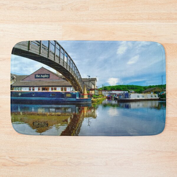 Item preview, Aspley Wharf Marina Huddersfield  designed and sold by Alisonchambers2.