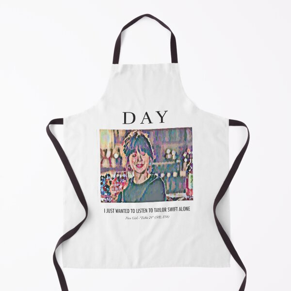 Item preview, New Girl Jess Day "Just wanted to listen to Taylor Swift Alone" designed and sold by Sarah Teigland.