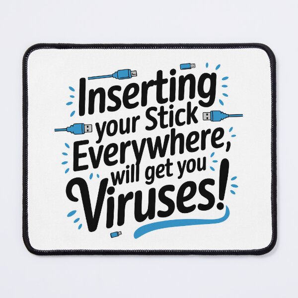 Item preview, Inserting Your Stick Everywhere - Safety Internet Use designed and sold by ThreeftlyPicks.