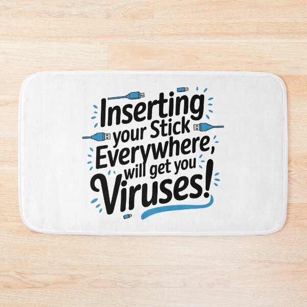 Item preview, Inserting Your Stick Everywhere - Safety Internet Use designed and sold by ThreeftlyPicks.