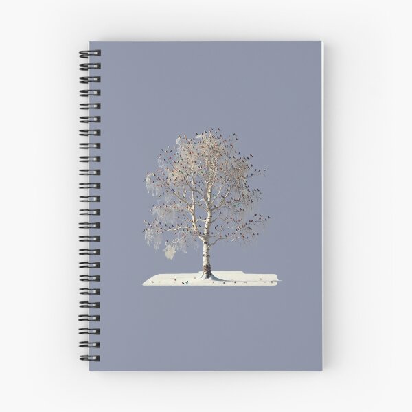 Item preview, Old Birch in Winter designed and sold by LaPaz361.