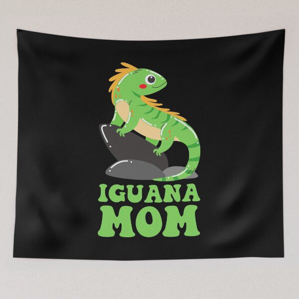 Item preview, Iguana mom designed and sold by T&C Finesse.