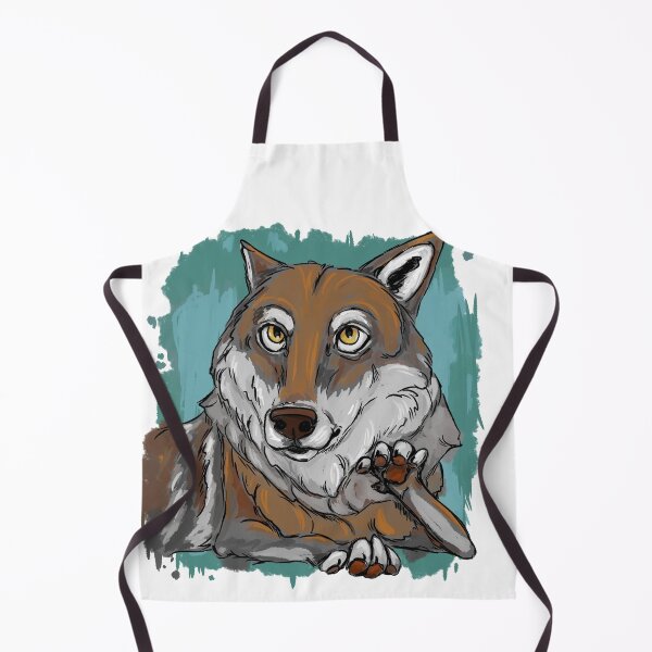 Item preview, Waving wolf designed and sold by Antiope33.