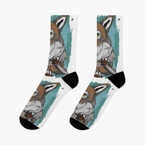 Item preview, Waving wolf designed and sold by Antiope33.