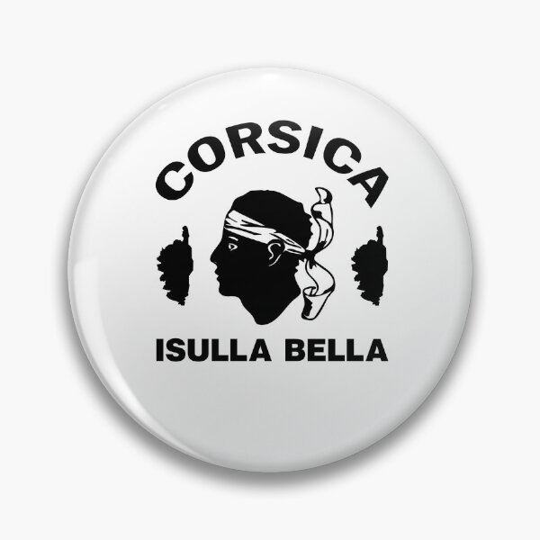 Item preview, Corsica Ile De Beaute Corsica Map Isula Bella Corse France France Corsica  designed and sold by Trenddesigns24.