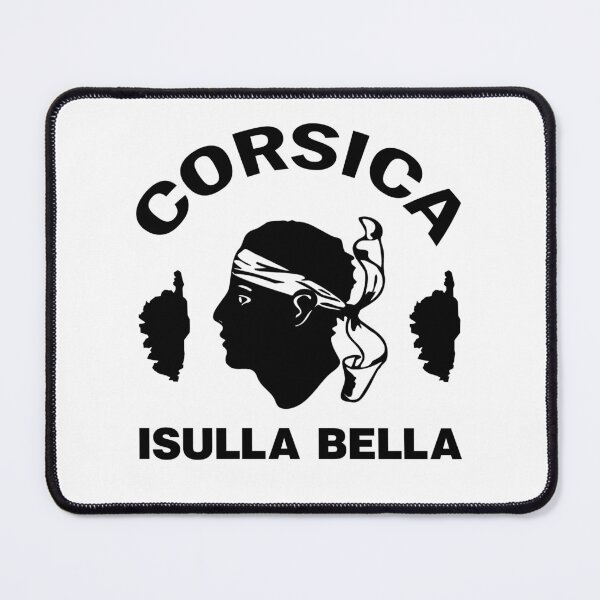 Item preview, Corsica Ile De Beaute Corsica Map Isula Bella Corse France France Corsica designed and sold by Trenddesigns24.