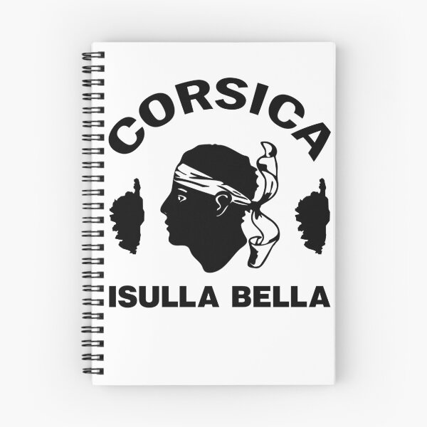 Item preview, Corsica Ile De Beaute Corsica Map Isula Bella Corse France France Corsica  designed and sold by Trenddesigns24.