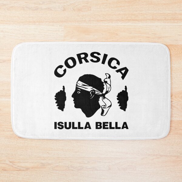 Item preview, Corsica Ile De Beaute Corsica Map Isula Bella Corse France France Corsica  designed and sold by Trenddesigns24.