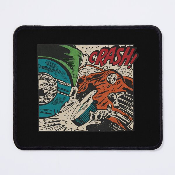 Item preview, Cronenberg Crash movie vintage inspiration colour designed and sold by LapinMagnetik.