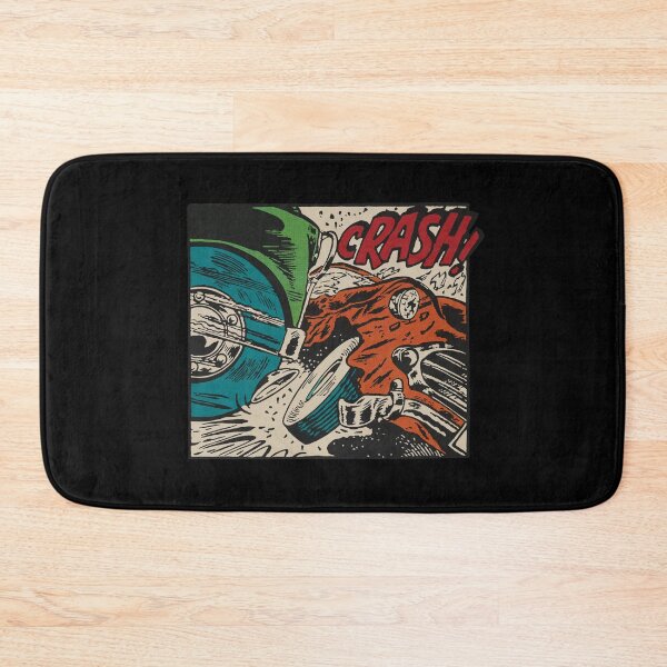 Item preview, Cronenberg Crash movie vintage inspiration colour designed and sold by LapinMagnetik.