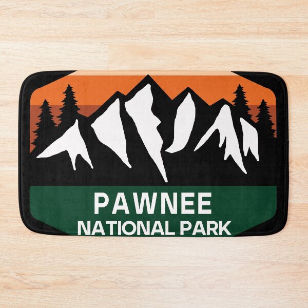 Item preview, Pawnee National Park designed and sold by Nature-Book.