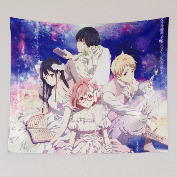 Item preview, Beyond the Boundary - Cover Image  designed and sold by NooraniFantasy.