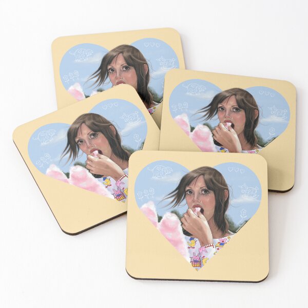 Item preview, Shelly Duvall Cotton Candy Dream designed and sold by nancyvheart / thelamehuman.