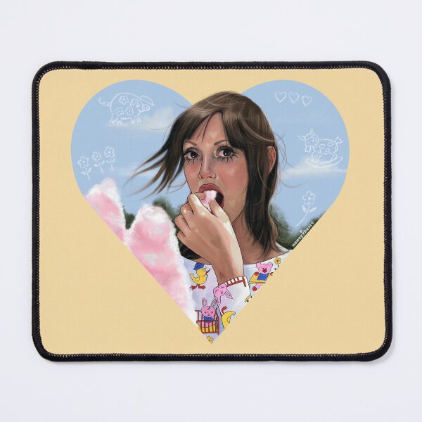 Item preview, Shelly Duvall Cotton Candy Dream designed and sold by nancyvheart / thelamehuman.