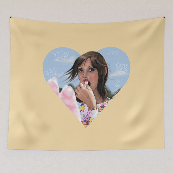 Item preview, Shelly Duvall Cotton Candy Dream designed and sold by nancyvheart / thelamehuman.