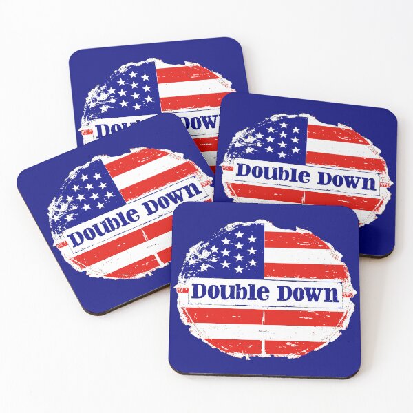 Item preview, Double Down Graphic Design designed and sold by Artbyminga.