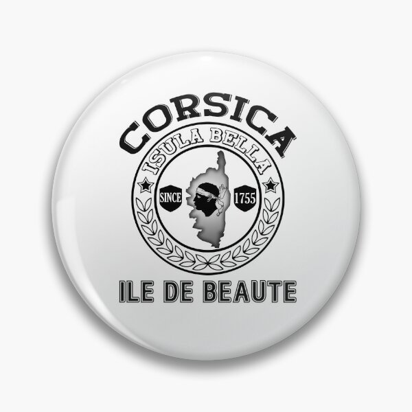 Item preview, Corsica Ile De Beaute Corsica Map Isula Bella Corse France France Corsica  designed and sold by Trenddesigns24.