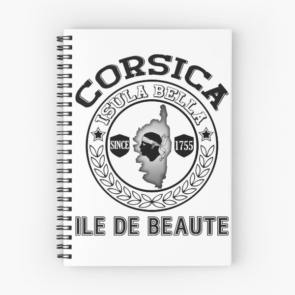 Item preview, Corsica Ile De Beaute Corsica Map Isula Bella Corse France France Corsica  designed and sold by Trenddesigns24.