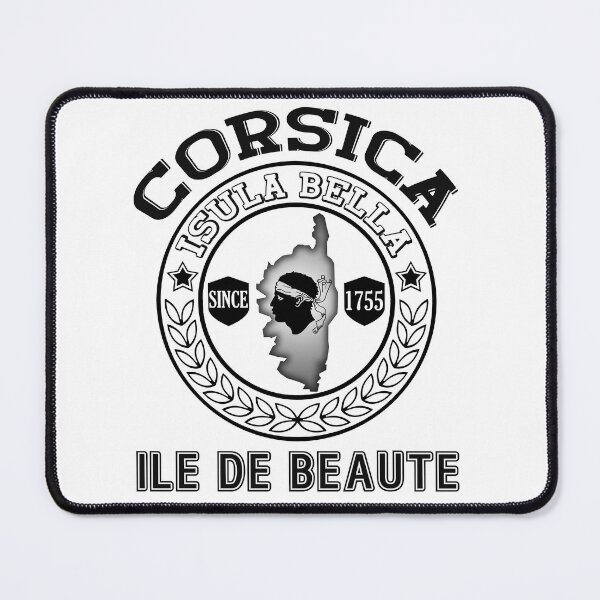 Item preview, Corsica Ile De Beaute Corsica Map Isula Bella Corse France France Corsica designed and sold by Trenddesigns24.