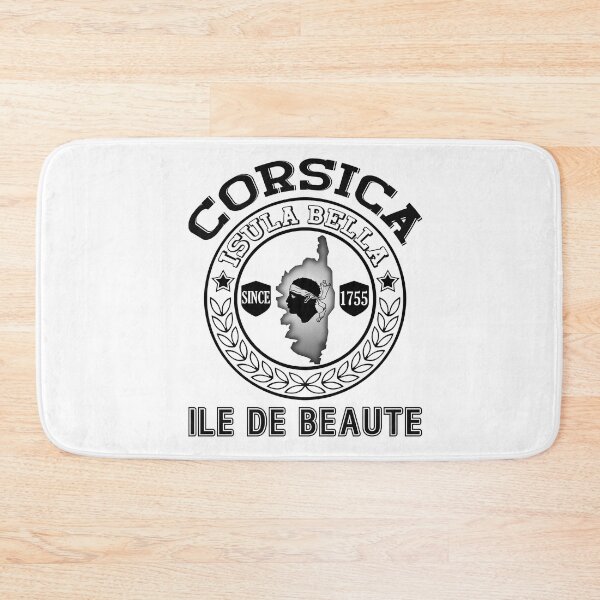 Item preview, Corsica Ile De Beaute Corsica Map Isula Bella Corse France France Corsica  designed and sold by Trenddesigns24.